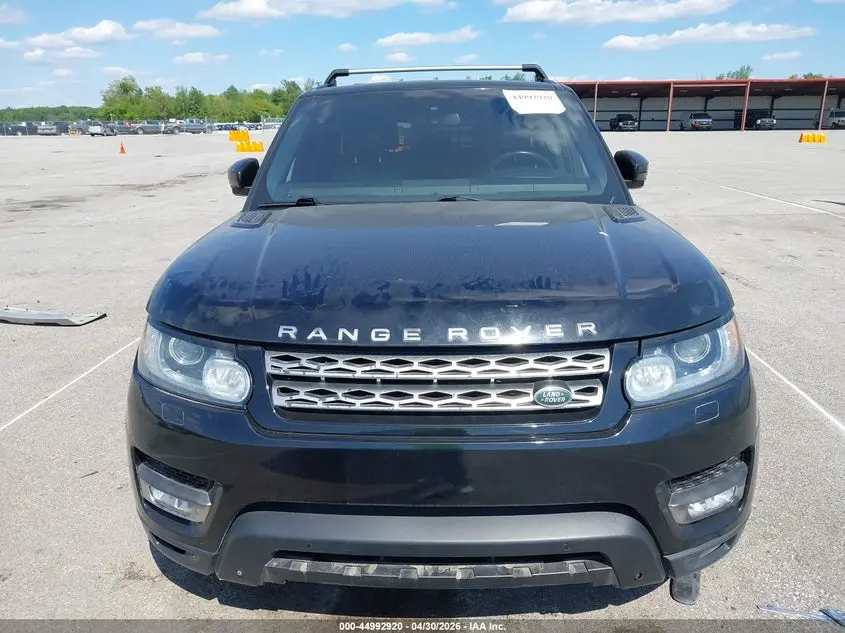 2014 LAND ROVER RANGE ROVER SPORT 3.0L V6 SUPERCHARGED HSE