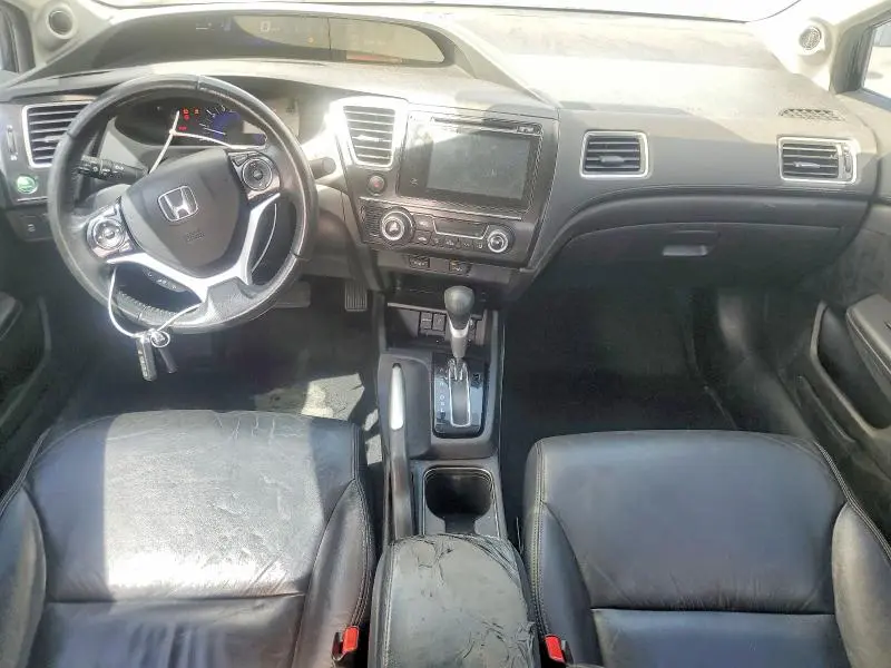 2015 HONDA CIVIC EXL  