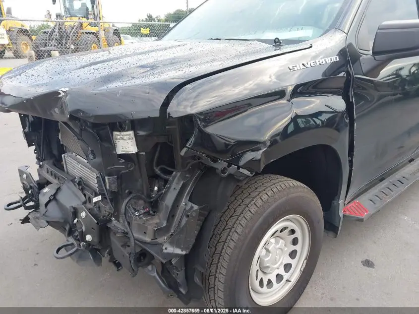 2024 CHEVROLET SILVERADO 1500 4WD  STANDARD BED WT