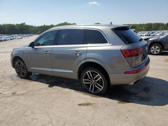2017 AUDI Q7 PRESTIGE  