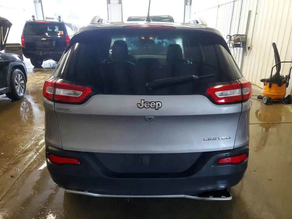 2017 JEEP CHEROKEE LIMITED  