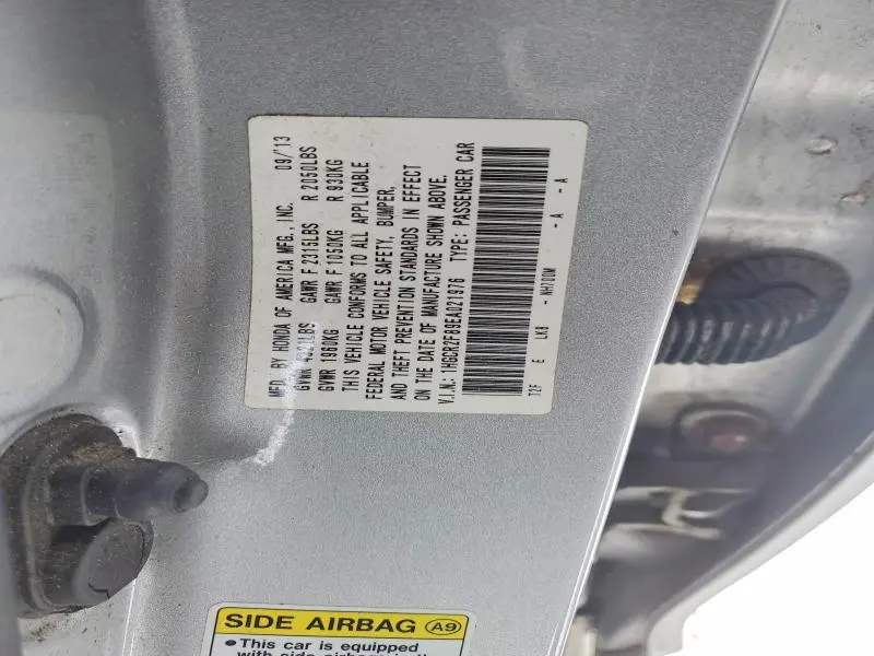 2014 HONDA ACCORD EXL  