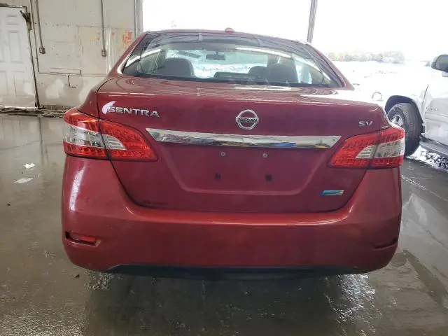 2013 NISSAN SENTRA S  