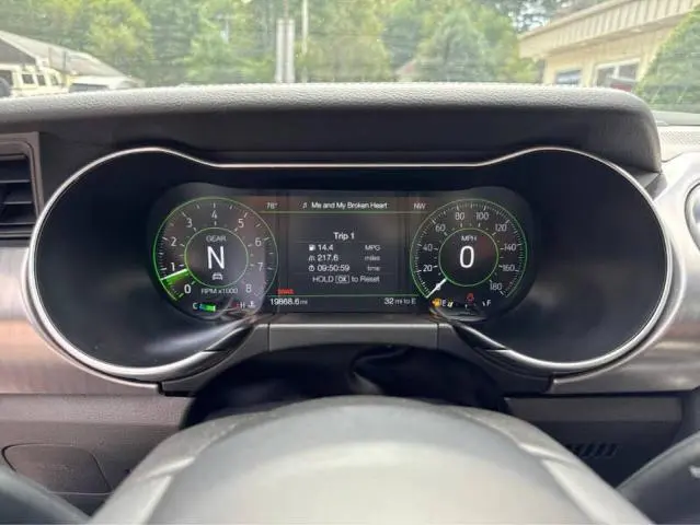 2019 FORD MUSTANG BULLITT  