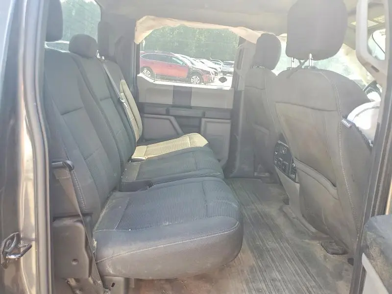 2018 FORD F150 SUPERCREW  