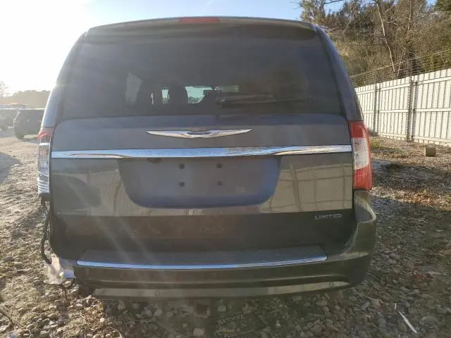 2016 CHRYSLER TOWN & COUNTRY LIMITED PLATINUM  