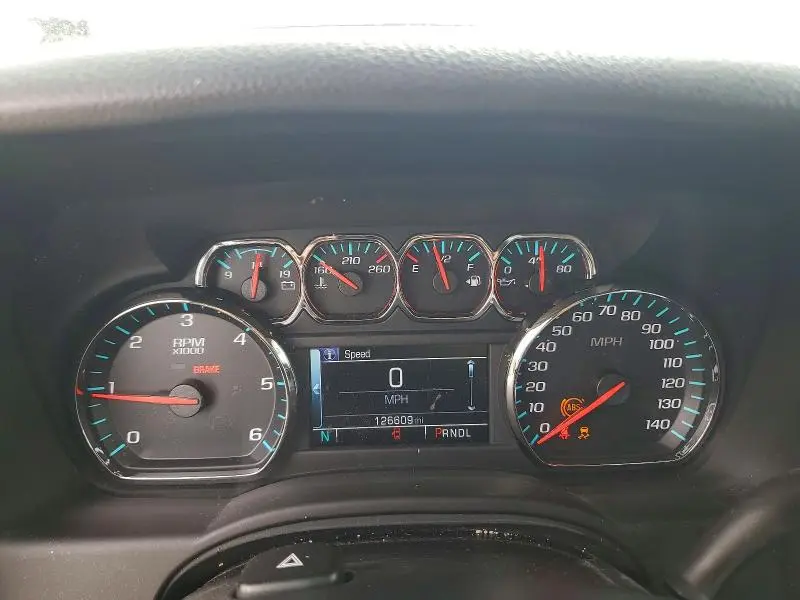 2017 CHEVROLET TAHOE K1500 LS  