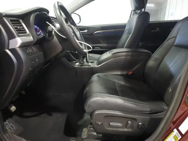 2017 TOYOTA HIGHLANDER LIMITED  