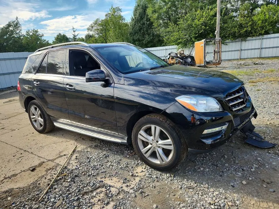 2015 MERCEDES-BENZ ML 350 4MATIC  