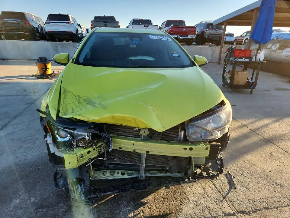 2017 TOYOTA COROLLA IM BASE  