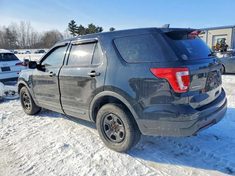 2018 FORD EXPLORER POLICE INTERCEPTOR  