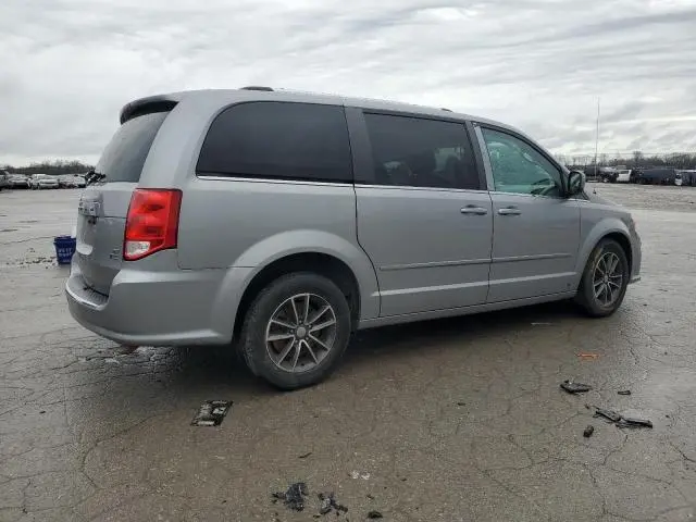 2017 DODGE GRAND CARAVAN SXT  