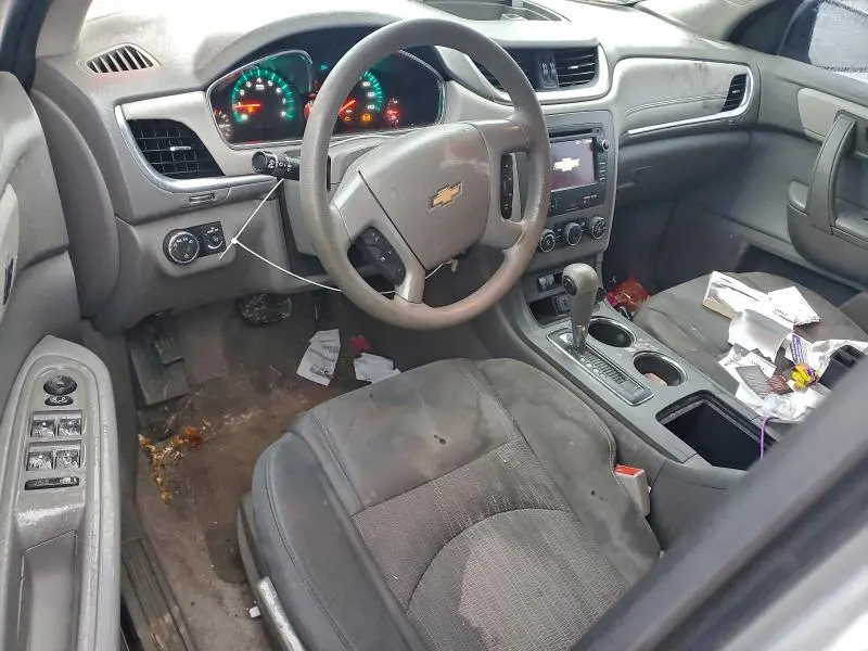 2017 CHEVROLET TRAVERSE LS  