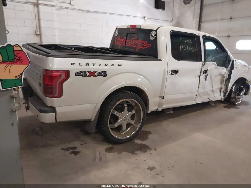 2015 FORD F-150 PLATINUM