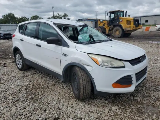 2015 FORD ESCAPE S  