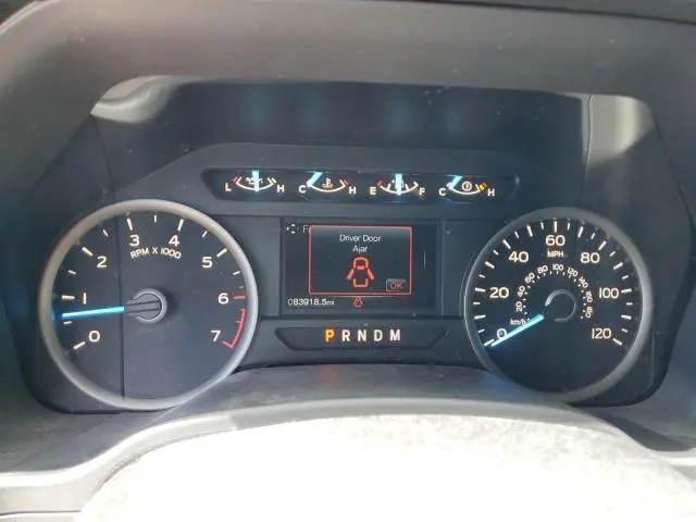 2018 FORD F150 SUPERCREW  