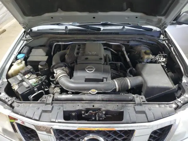 2017 NISSAN FRONTIER SV  
