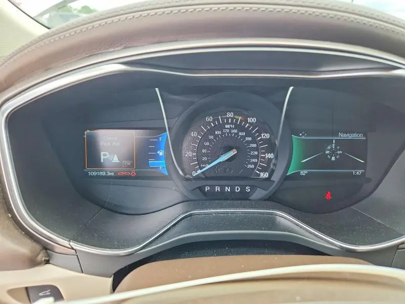 2017 FORD FUSION TITANIUM  