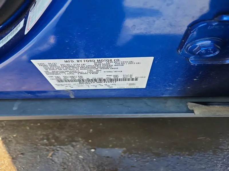 2021 FORD ECOSPORT SES  