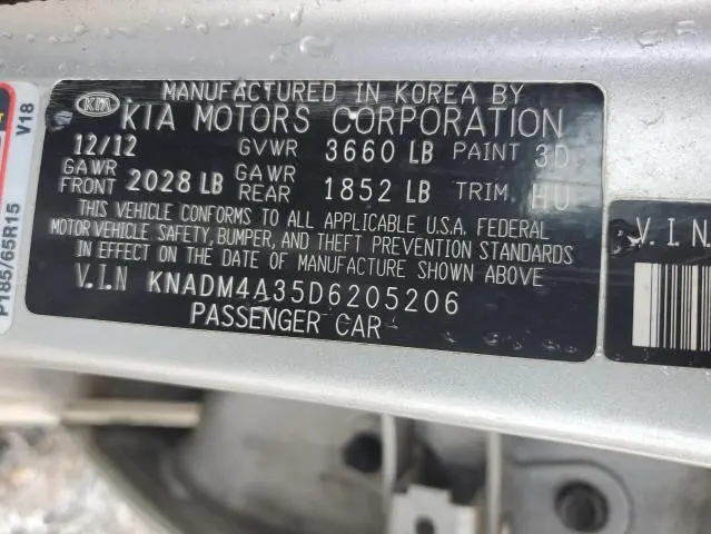 2013 KIA RIO LX  