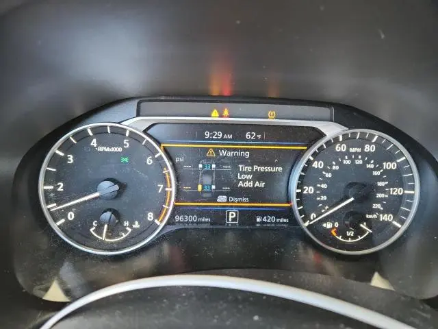 2020 NISSAN ALTIMA SR  