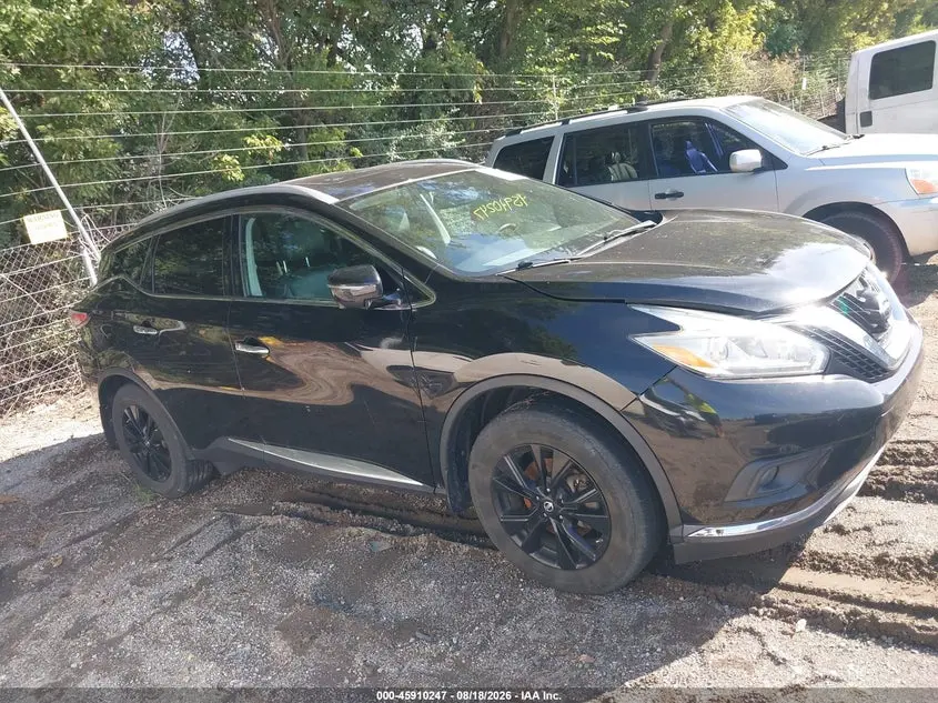 2017 NISSAN MURANO SL