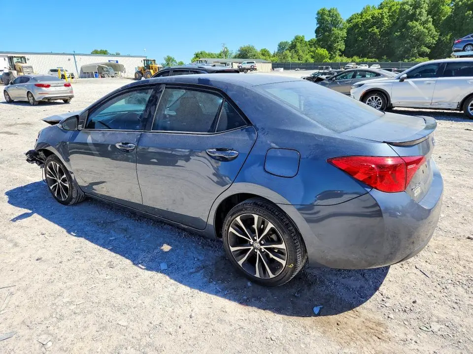 2018 TOYOTA COROLLA SE  