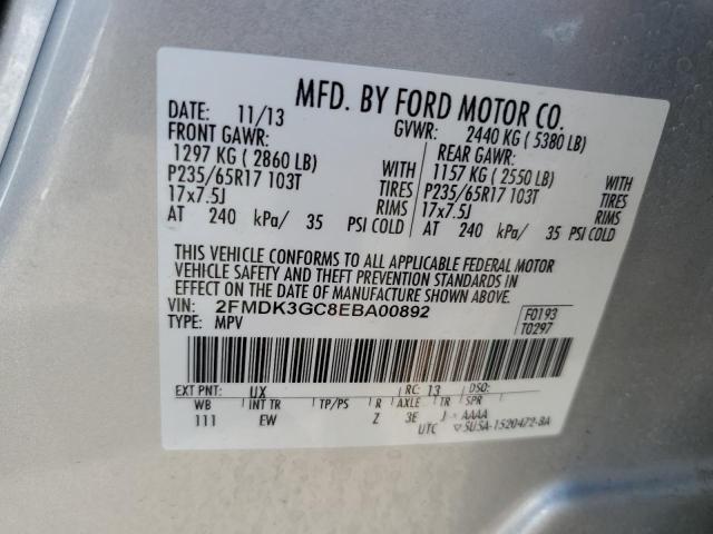 2014 FORD EDGE SE