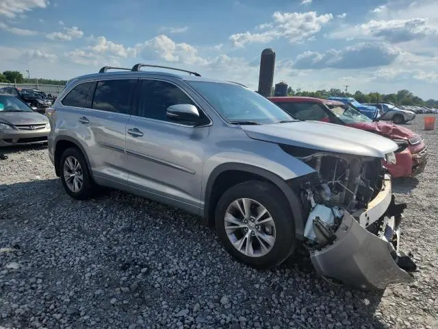 2015 TOYOTA HIGHLANDER XLE  