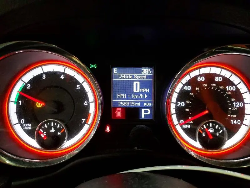 2013 DODGE DURANGO SXT  