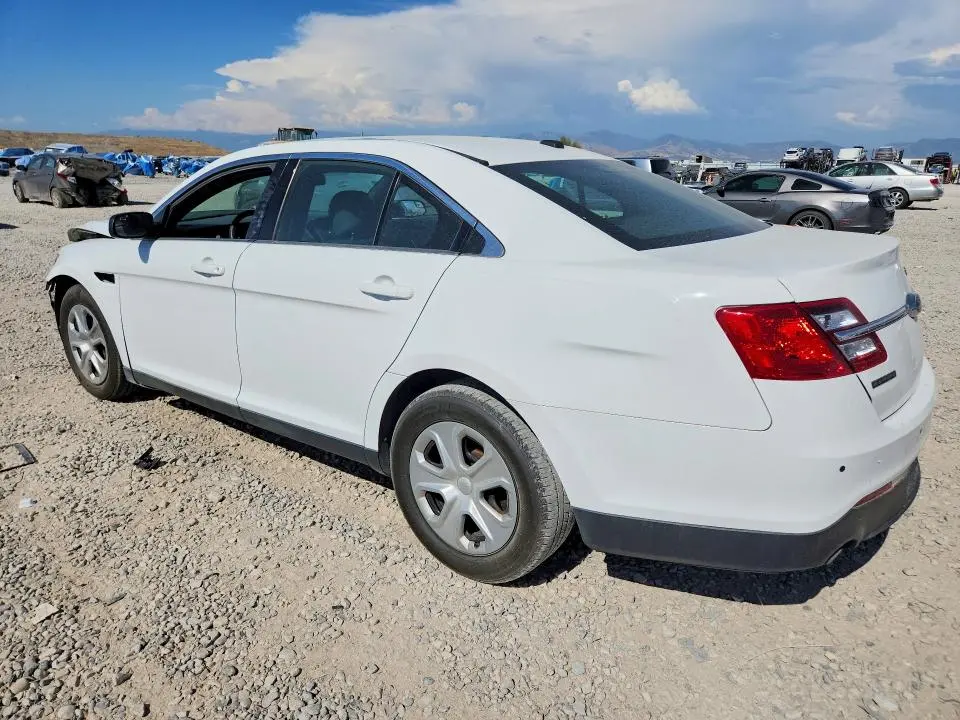 2018 FORD TAURUS POLICE INTERCEPTOR  