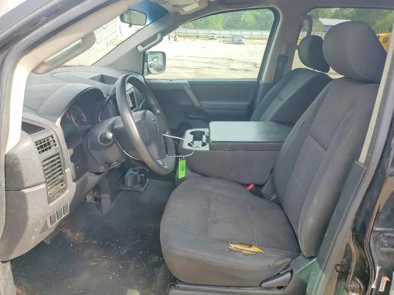 2012 NISSAN TITAN S  
