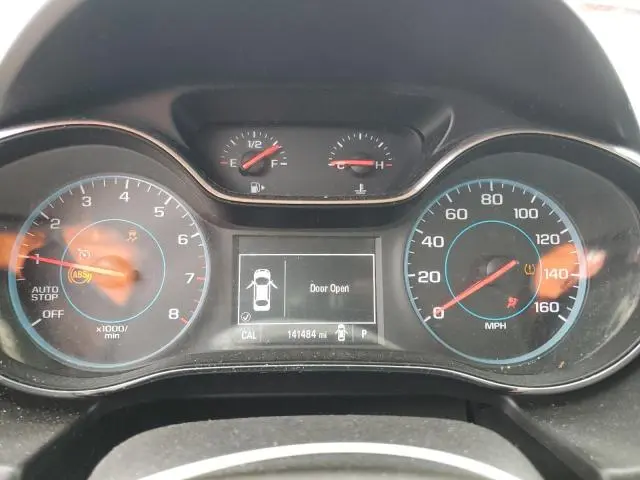2017 CHEVROLET CRUZE LT  