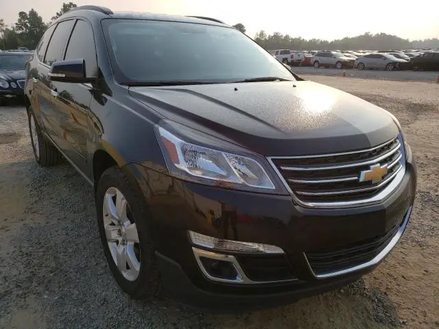 2017 CHEVROLET TRAVERSE LT