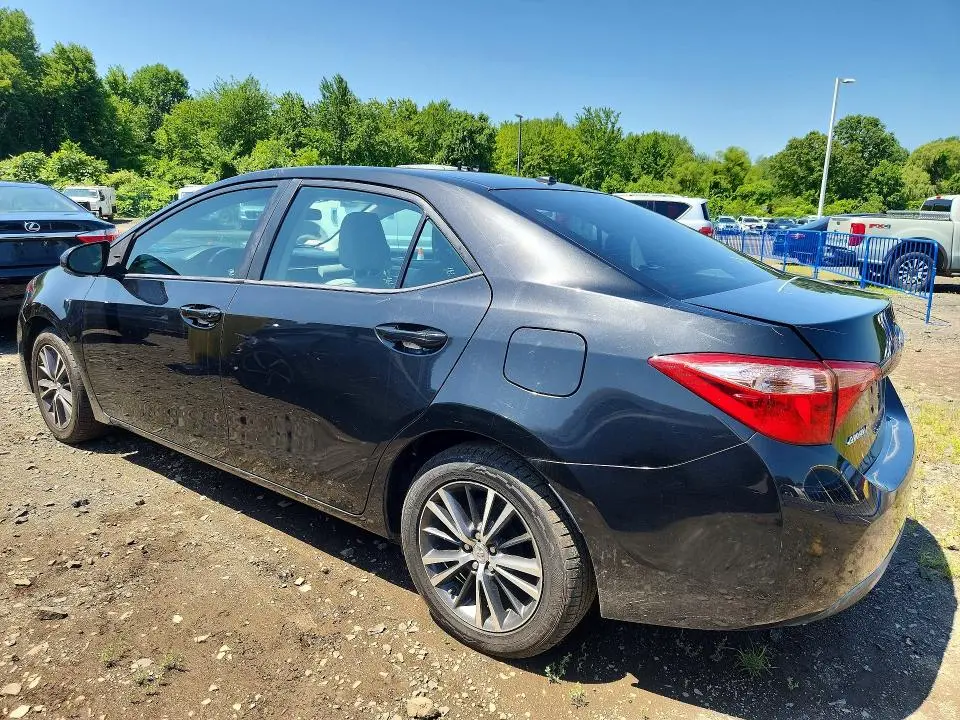 2017 TOYOTA COROLLA LE  