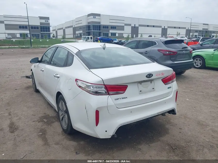 2017 KIA OPTIMA HYBRID  