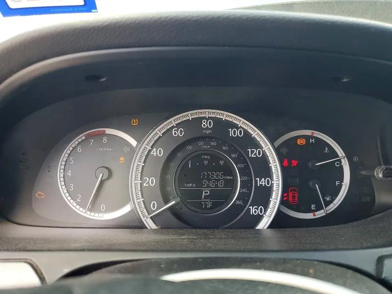 2014 HONDA ACCORD LX  