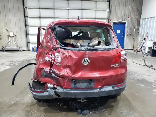 2014 VOLKSWAGEN TIGUAN S  