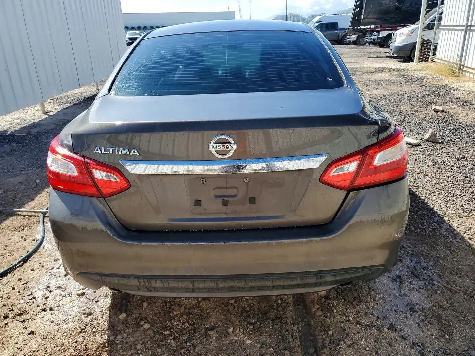 2016 NISSAN ALTIMA 2.5 S  