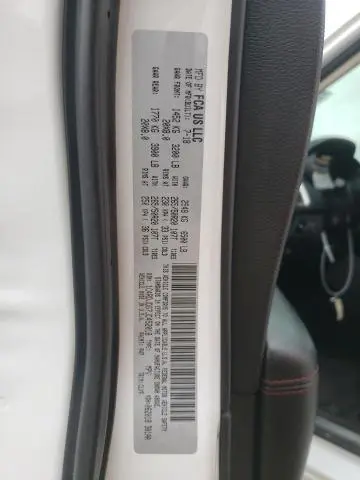 2018 DODGE DURANGO GT  
