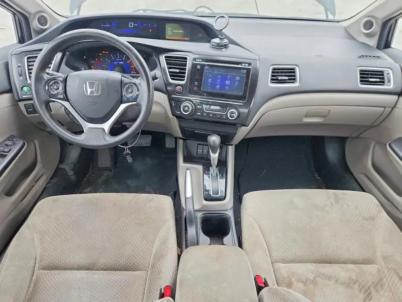 2015 HONDA CIVIC HYBRID  