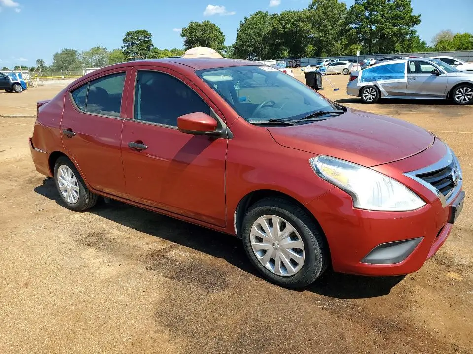 2016 NISSAN VERSA 1.6 S PLUS  