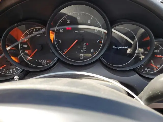 2014 PORSCHE CAYENNE   