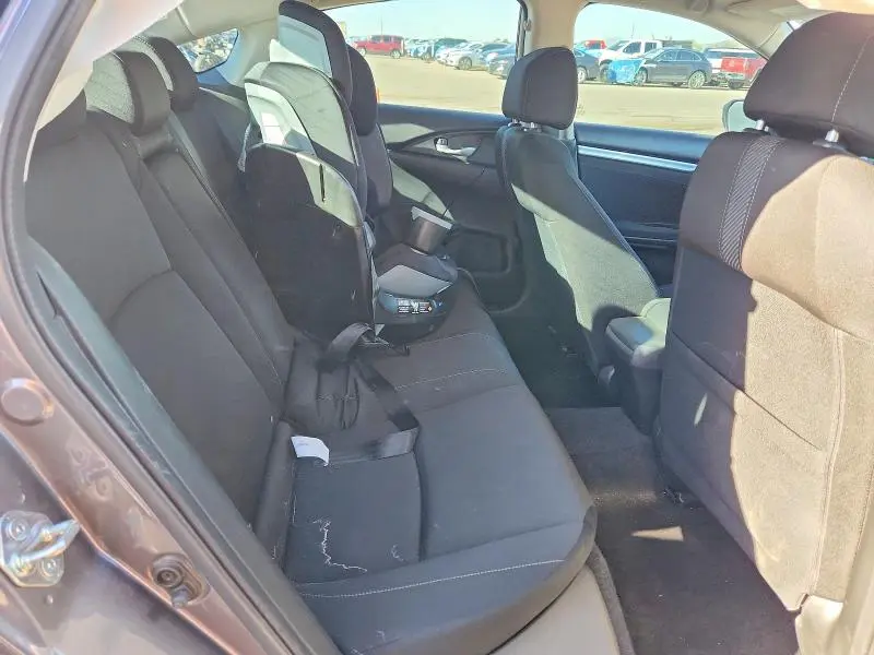 2016 HONDA CIVIC EX  