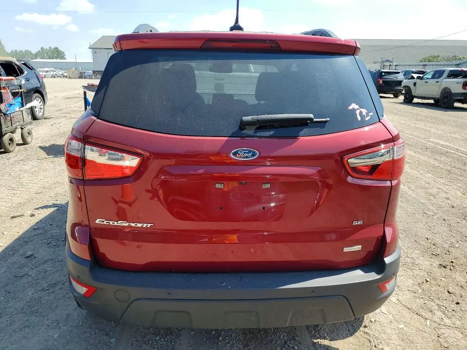 2020 FORD ECOSPORT SE  