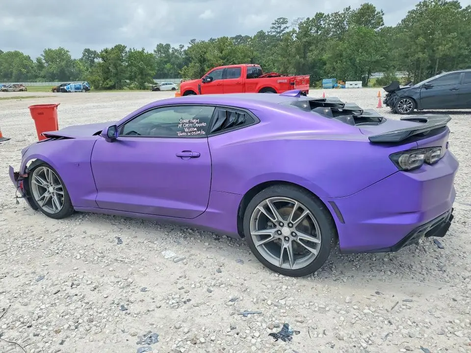 2019 CHEVROLET CAMARO LT  