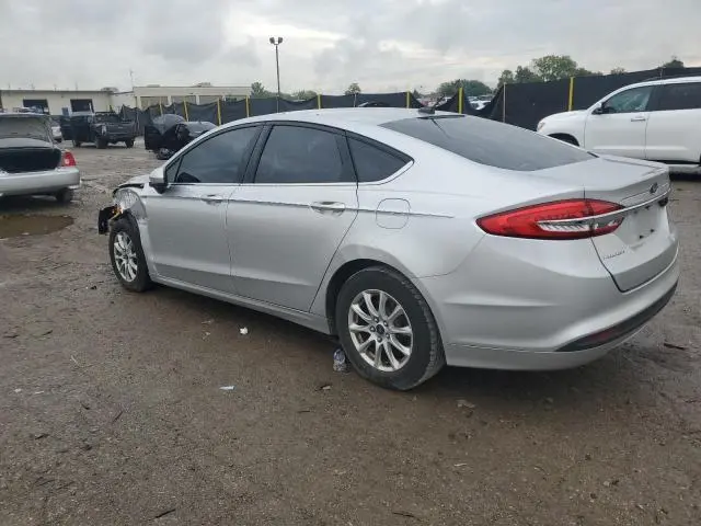 2017 FORD FUSION S  