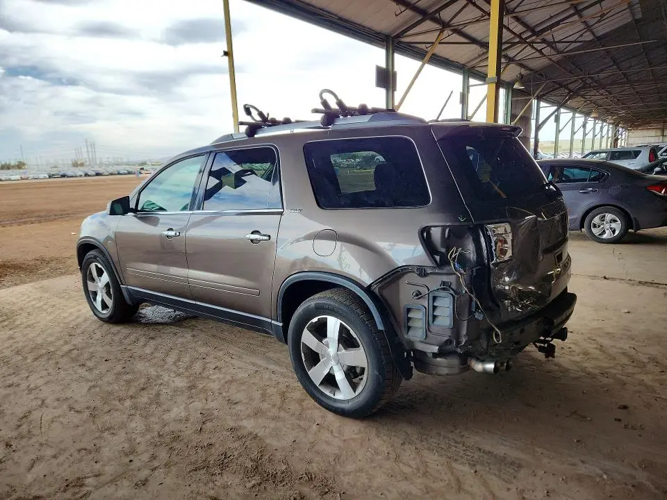 2011 GMC ACADIA SLT-1  