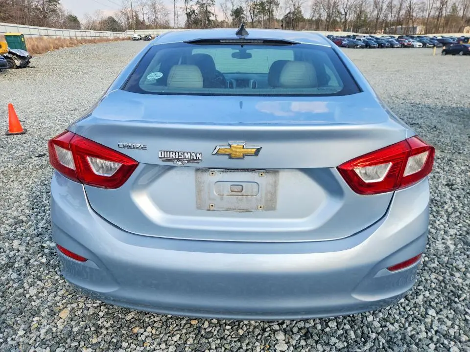 2017 CHEVROLET CRUZE LS  