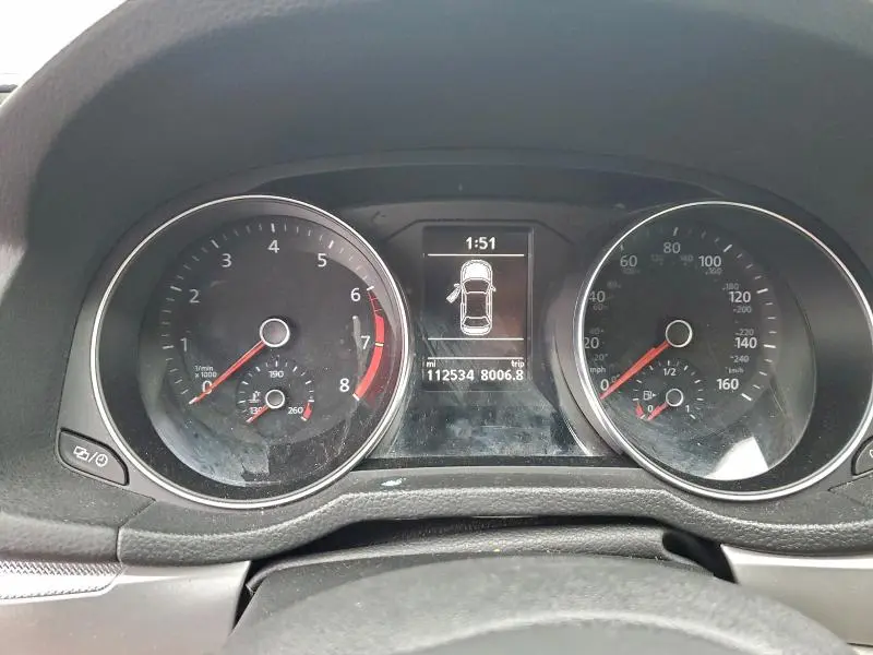 2016 VOLKSWAGEN PASSAT S  